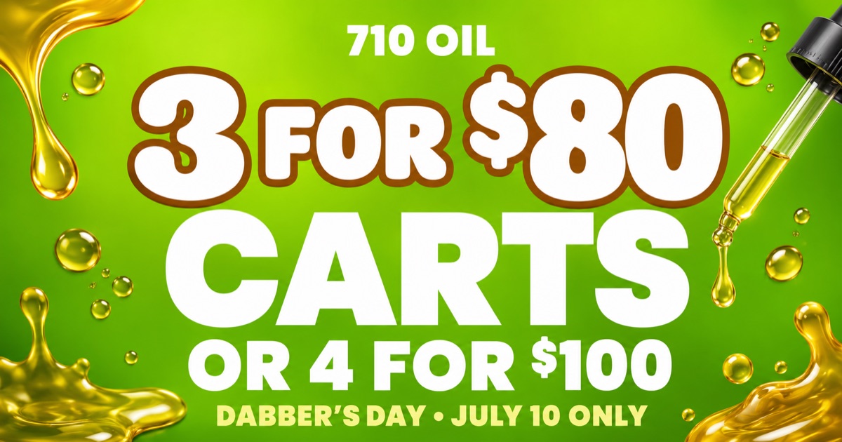 710 Oil Carts — Mix & Match